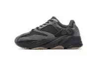 hommes femmes adidas yeezy boost 700 trainers utility black